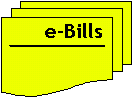 e-Bills web enabled billing